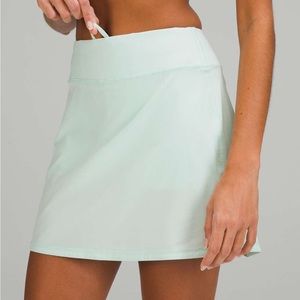 NWOT 🍋 lululemon pace rival mid-rise extra long skirt